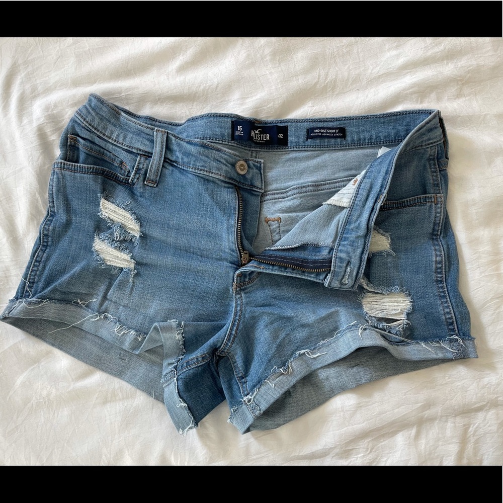 Hollister Stretchy Jean Short